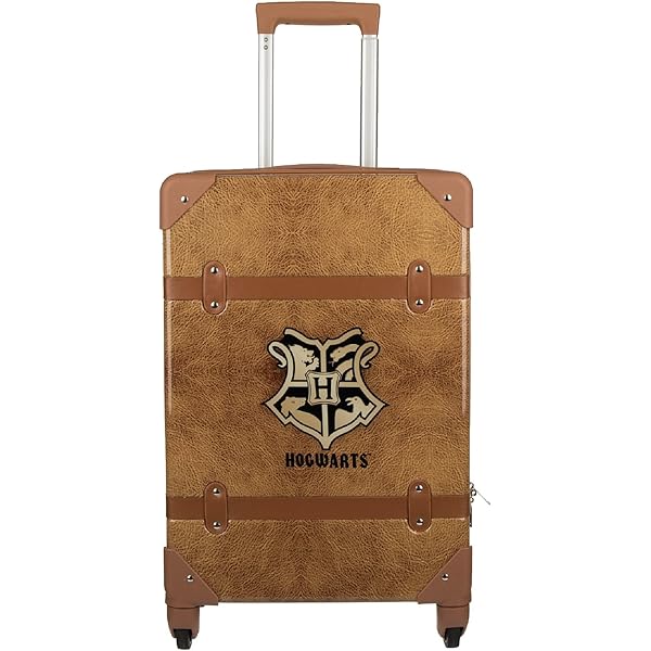 HOGWARTS トランク型キャリーケース Amazon.com | Bioworld 20 Harry Potter ABS Carry-on Luggage
